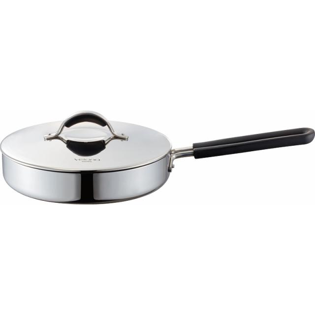 (のし包装無料対応可) ベローナ NV-F24 ヌォーヴォ フライパン(フタ付)24cm ギフト お中元 お歳暮 内祝い 贈り物 贈与品 プレゼント お返し (代引不可)の通販は