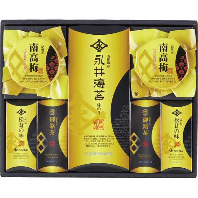 (のし包装無料対応可) NN-EO 永井海苔 味付海苔と彩り詰合せ ギフト お中元 お歳暮 内祝い 贈り物 贈与品 プレゼント お返し (代引不可)の通販は 5,400円