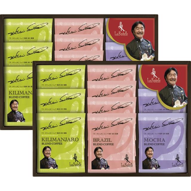 (のし包装無料対応可) 坂井宏行シェフ監修 SKC-EO ドリップコーヒー詰合せ ギフト お中元 お歳暮 内祝い 贈り物 贈与品 プレゼント お返し (代引不可)の通販は 5,022円