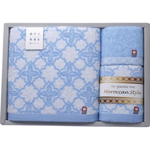 (のし包装無料対応可) 今治タオル MO20500 モロッカンスタイルII タオルセット ギフト お中元 お歳暮 内祝い 贈り物 贈与品 プレゼント お返し (代引不可)の通販は 5,500円
