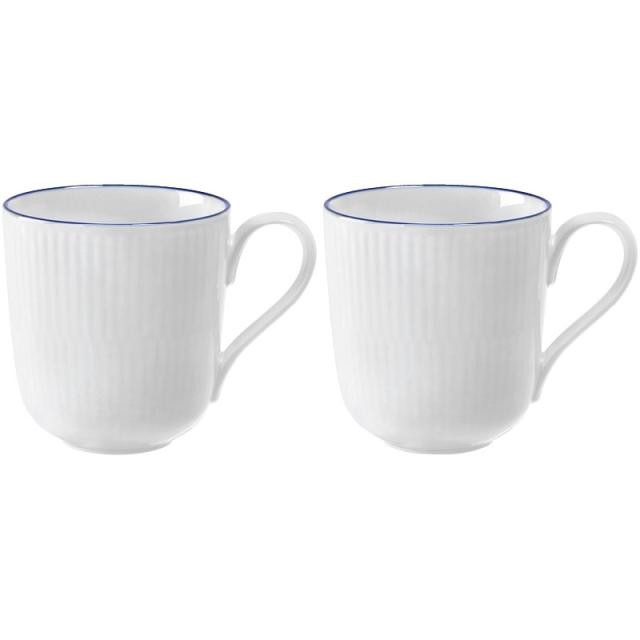 ロイヤル コペンハーゲン 1058878 マグ ペア ギフト 内祝い 贈り物 贈与品 プレゼント お返し ブルーライン (代引不可) (のし包装無料対応可)の通販は
