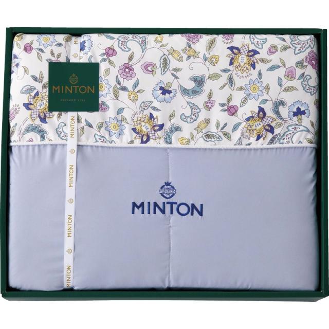 ミントン MNSF40801B シルク混肌掛けふとん ギフト 内祝い 贈り物 贈与品 プレゼント お返し (代引不可) (のし包装無料対応可)の通販は 8,800円