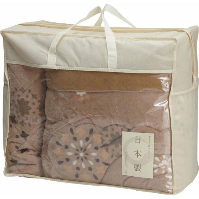 SV-4160 吸湿発熱わた入り 国産やわらかタッチ毛布ふとん＆敷パット ギフト 内祝い 贈り物 贈与品 プレゼント お返し (代引不可) (のし包装無料対応可)の通販は 10,486円