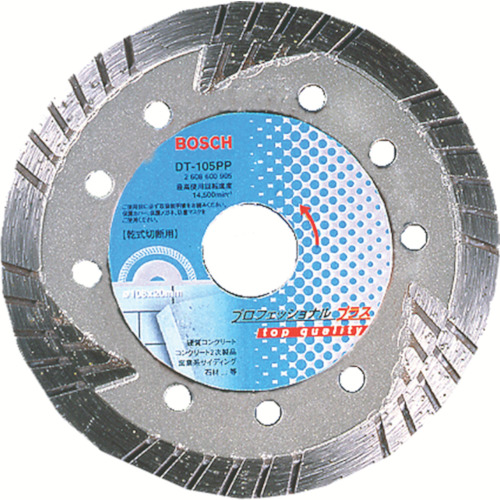 ボッシュ DT-125PP ダイヤホイール 125PPトルネード BOSCHの通販は 10,666円