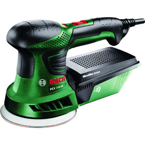 ボッシュ PEX260AE 吸ジンランダムアクションサンダー BOSCH