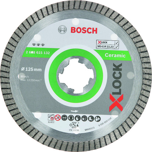 ボッシュ 2608615132 XLダイヤ125x1.4ジキBEST BOSCH