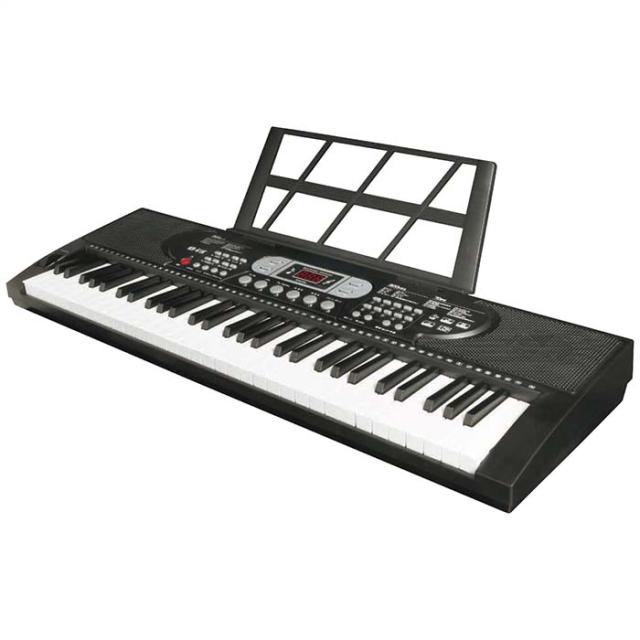 クマザキエイム KB-61K 61鍵盤ガイド機能付電子ピアノ ギフト 贈り物 プレゼント 定番 レトロサウンド (のし包装無料対応可) (代引不可)