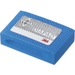 3M 6200J S M18-10 フレキシブルダイヤモンドハンドラップスS #1000 55X90mm 青 スリーエムの通販は 6,622円