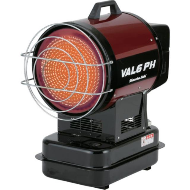 静岡製機 VAL6-PH 50HZ 赤外線オイルヒーター 50Hz Shizuoka Seiki