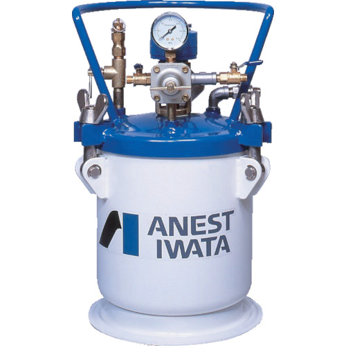 アネスト岩田 PT-20D 塗料加圧タンク 汎用 (手動攪拌式)20L ANEST IWATA