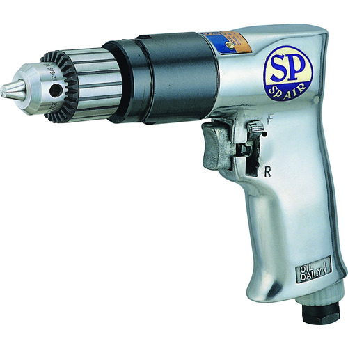 SP SP-1525 エアードリル10mm(正逆回転機構付) エアーツール ベッセル VESSEL 15,475円