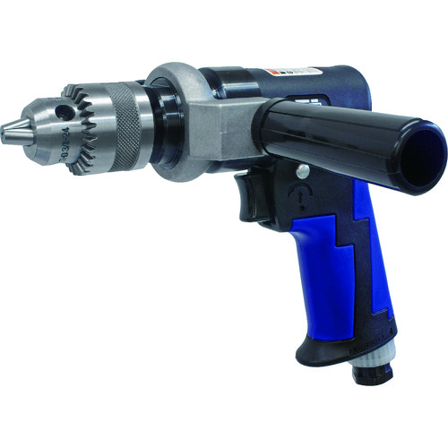 SP SP-7520 超軽量低速スポットドリル10mm(正逆回転機構付き)  エアーツール ベッセル VESSEL