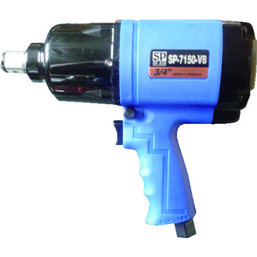 SP SP-7150A-V8 軽量インパクトレンチ19mm角 エアーツール ベッセル VESSEL