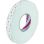 3M Y4930 25X10 R VHB構造用接合テープ Y-4930 25mmX10m 白 スリーエム