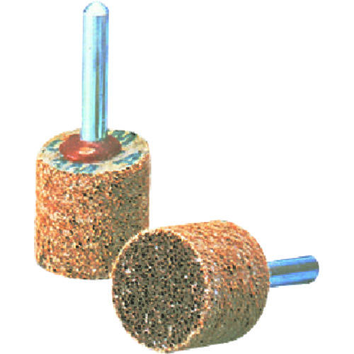 3M CU 7AM JIKU スコッチ・ブライト 軸付ユニホイール(軸径6mm) #180相当 淡茶 スリーエムの通販は 5,381円