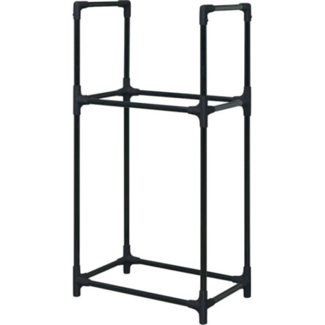 アイリスオーヤマ KTL-710-BK タイヤラック RV車用 ブラック IRIS OHYAMA