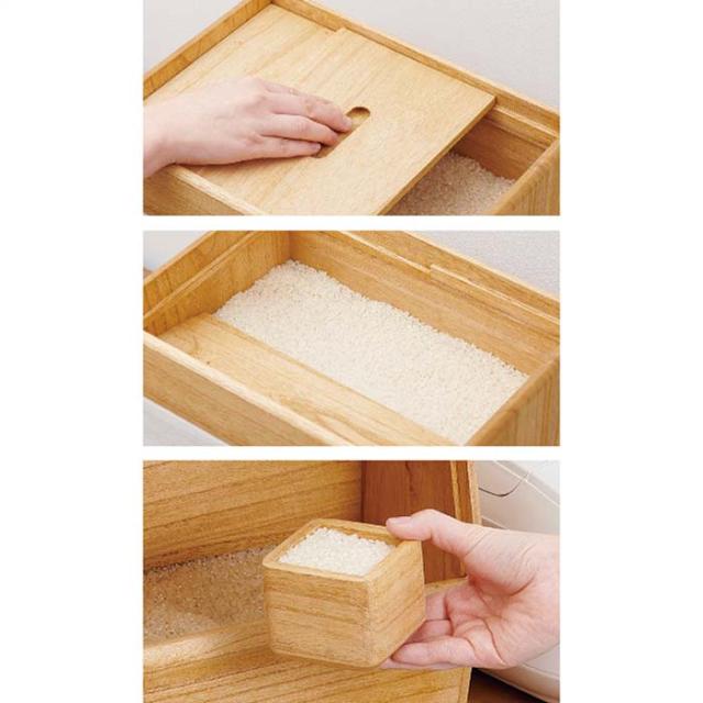 オスマック OSPO-10 桐のこめ櫃10kg ギフト 贈り物 プレゼント 定番 kirisai (のし包装無料対応可) (代引不可)_1