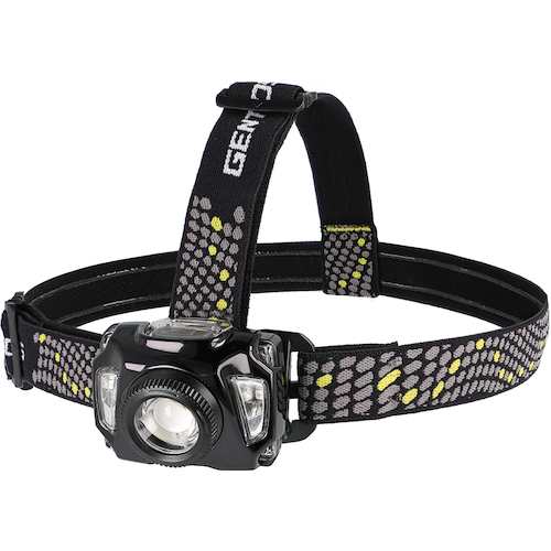 ジェントス AR-243HD LEDヘッドライト AXRAY 243HDの通販は