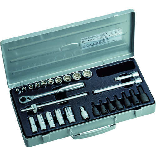 TONE MX300 ミックスソケットレンチセット 27pcs トネ 20,375円