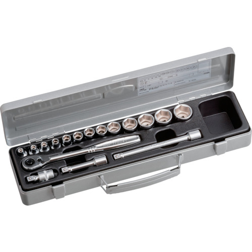 TONE 1570MS ソケットレンチセット 17pcs 6角 トネ