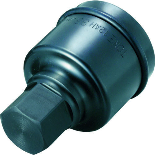 TONE 12AH-27 インパクト用ヘキサゴンソケット 27mm 全長110mm トネの通販は