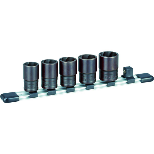 TONE HTR405 トルネードソケットセット(ホルダー付) 5pcs トネ