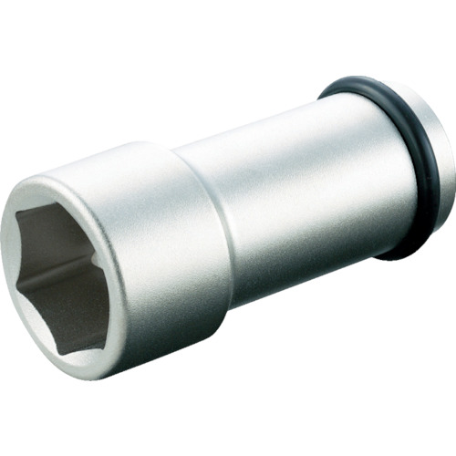 TONE 6NV-55L インパクト用ロングソケット 対辺寸法55mm 全長100mm トネ