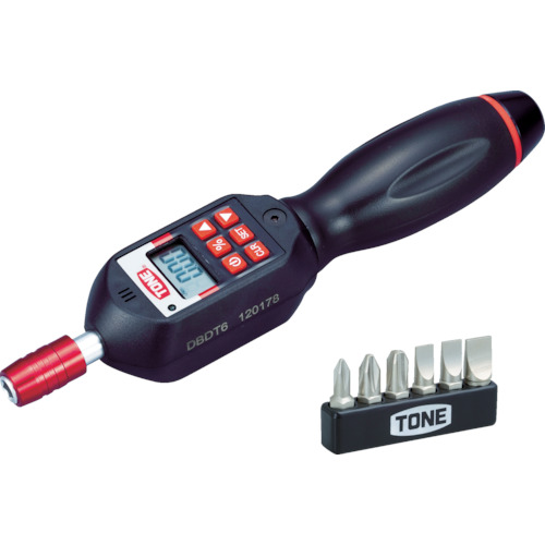 TONE DBDT3S ドライバーデジトルクセット 能力範囲30cN〜300cN トネ