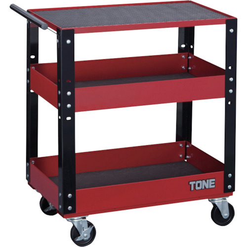 TONE TC6101R 保有用物の具仕かける 物の具船室 赤いこと 幅714×奥ふかさ441×高サ860粍 トネ