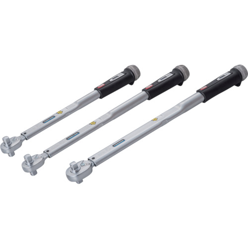 TONE T6MN300R プレセット形トルクレンチ ダイレクトセット・左右ネジ用 差込角19mm 全長716mm トネ