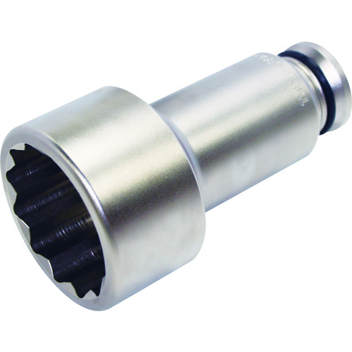 TONE 8AD-80L200 インパクト用ソケット(建築用) アンカーボルト用ソケット(12角) 対辺寸法80mm トネ