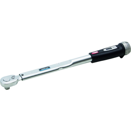 TONE T4MN50-QL プレ仕かける形トルクレンチ(ダイレクトセットタイプ)差込12.7粍 L308粍 トネ
