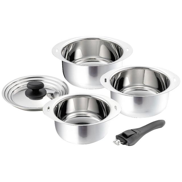 (のし包装無料対応可) 宮崎製作所 JN-ST-1 十得鍋セット ギフト 内祝い 贈り物 贈与品 プレゼント お返し (代引不可) 19,250円