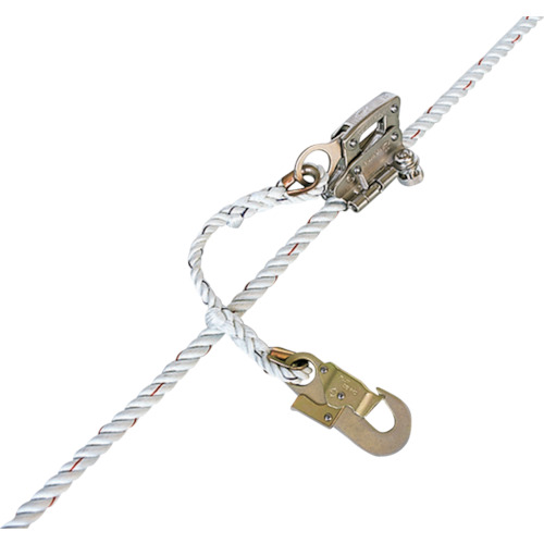 藤井電工 KS-3-BX ツヨロン 傾斜面作業用昇降・定位置機具 KS-3 ロリップ 1本吊り専用ランヤード FUJIIDENKOの通販は