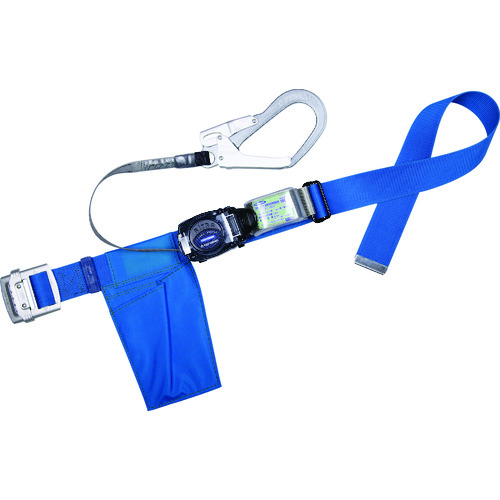 藤井電工 TB-RL-593-BL4-L-BP ツヨロン 胴ベルト型墜落制止用器具 TB-RL-593 リトラ(ロックなし) アルミ軽量タイプ 青 Lサイズ FUJIIDENKO 10,767円