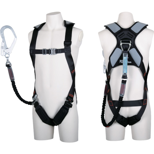 藤井電工 THSM510-NV93SV-OT-BLKL-R23BX ツヨロン スマートハーネス ノビロン Lサイズ FUJIIDENKO