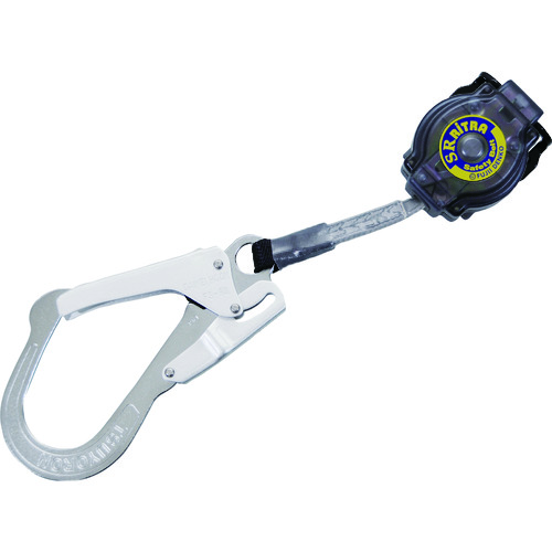藤井電工 TBL-AR-SRBT-5931-BP ツヨロン 胴ベルト型2丁掛ケ用補助ロープ TBL-AR-SRBT-5931 SRリトラタイプ 使用可能質量100kgまで FUJIIDENKO