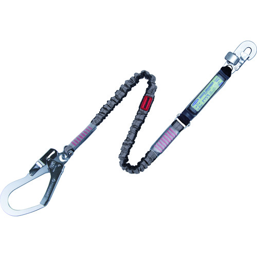 藤井電工 TBL-NV99-SL-BP ツヨロン 胴ベルト型用ランヤード TBL-NV99 ノビロン シルバー FUJIIDENKO