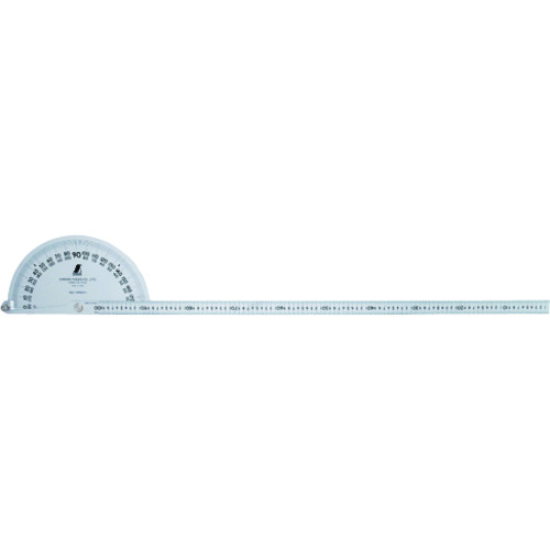 シンワ測定 62847 プロトラクターNO.1000 1本竿 SHINWAの通販は 37,019円