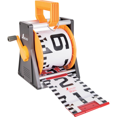 シンワ測定 77219 ロッドテープ ガラス繊維製 20m巾120mm リール付 JIS SHINWAの通販は