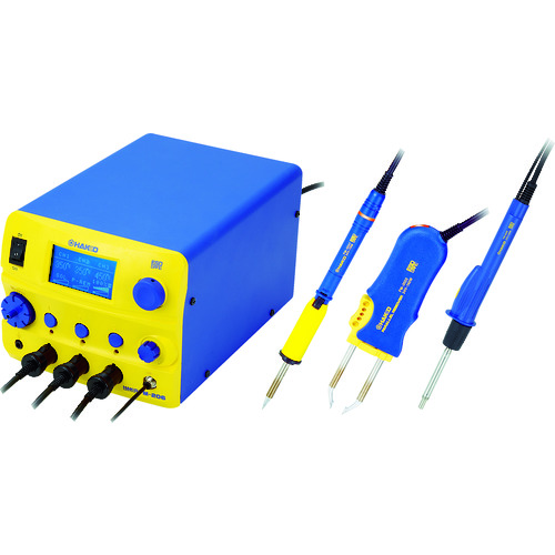 白光 FM20601 ハッコーFM-206 100V 2極接地型プラグ HAKKO