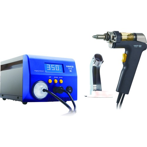 白光 FR40082 はんだ吸取器 FR-400/300W FR-4003 100V 2極接地プラグ HAKKOの通販は