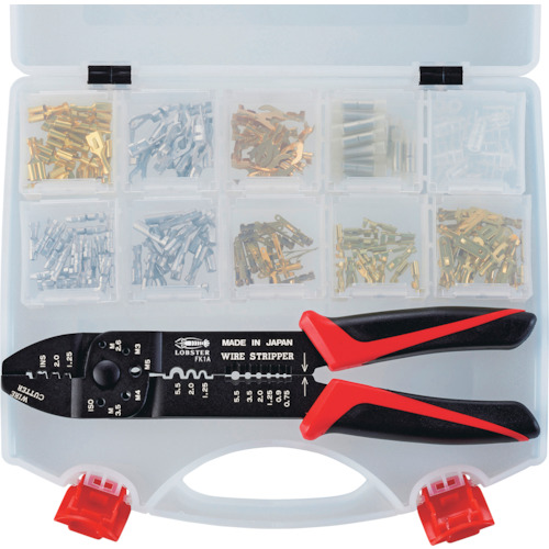 エビ T115A 電装ターミナルキット 15点入 レンチ LOBSTER ロブテックス LOBTEX