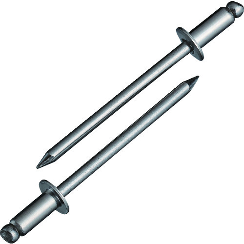 エビ NST43 ブラインドリベット(ステンレス/ステンレス製) 4-3(1000本入) 箱入  リベット LOBSTER ロブテックス LOBTEXの通販は