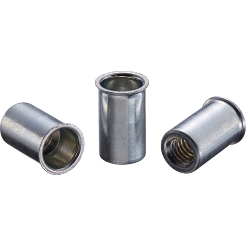 エビ NSK6M ブラインドナット“エビナット”(薄頭・スティール製) 板厚3.2 M6×1.0(1000個入)  リベット LOBSTER ロブテックス LOBTEXの通販は