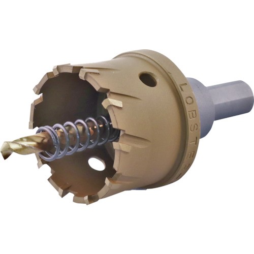 エビ HO45G 超硬ホルソー(チタンコーティング) 45mm  超硬ホルソー LOBSTER ロブテックス LOBTEXの通販は