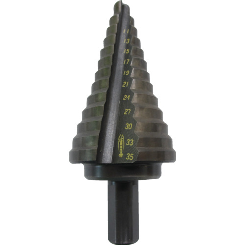 エビ LB635 ステージドリル ノンコーティング 13段 軸径10mm 6-35  ホイルソー LOBSTER ロブテックス LOBTEXの通販は 8,536円