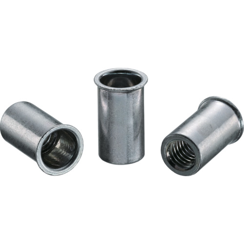 エビ NSK525M ブラインドナット“エビナット”(薄頭・スティール製) 板厚2.5 M5×0.8(1000個入)  リベット LOBSTER ロブテックス LOBTEXの通販は