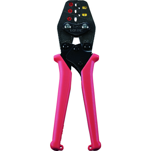 エビ AKM1 マルチミニ圧着工具 絶縁被覆付閉端接続子/裸圧着端子・裸圧着スリーブ用  プレス LOBSTER ロブテックス LOBTEX