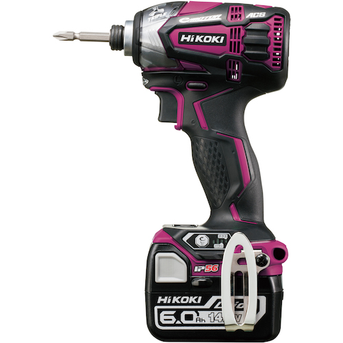 HiKOKI WH14DDL2-NN-R 14.4Vコードレスインパクトドライバ 本体のみ レッド (旧:日立工機) ハイコーキの通販は